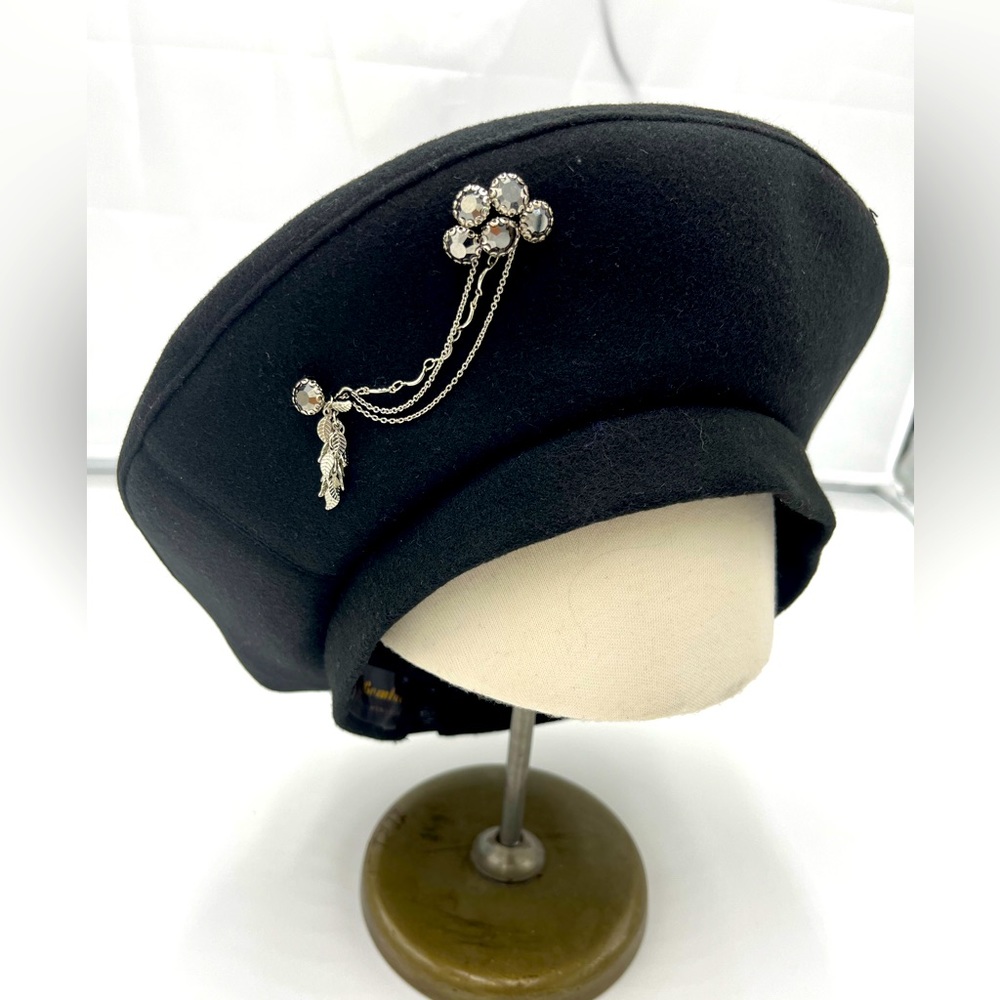 French Beret/French Hat/ Fall Hat/Winter Hat Hand Made